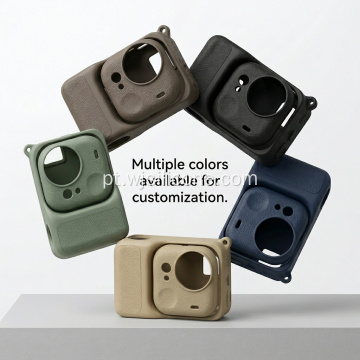Capa protetora de silicone para câmera digital Insta360 Go Uturl